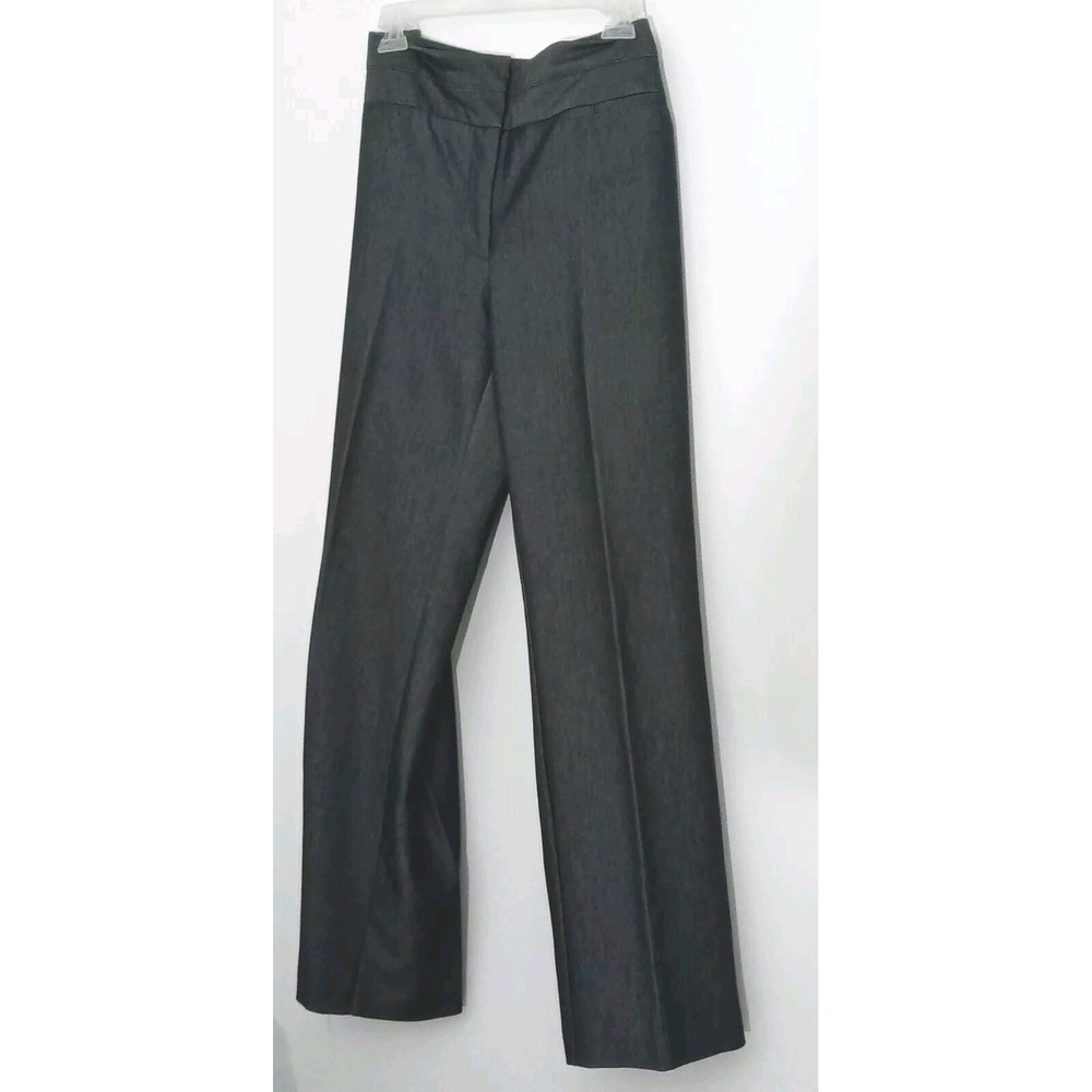 Dressbarn‎ Dark Gray Dress Pants Straight Leg Women's Size 16 Pre-owned
